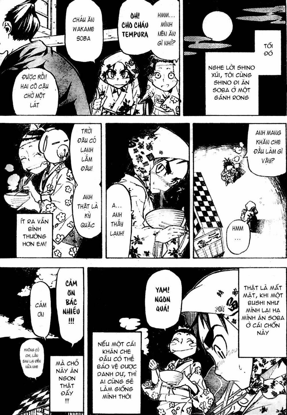 Samurai Usagi Chapter 1 - Trang 2