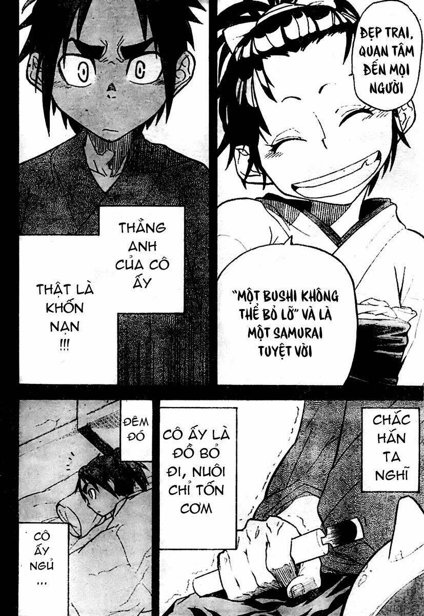 Samurai Usagi Chapter 1 - Trang 2