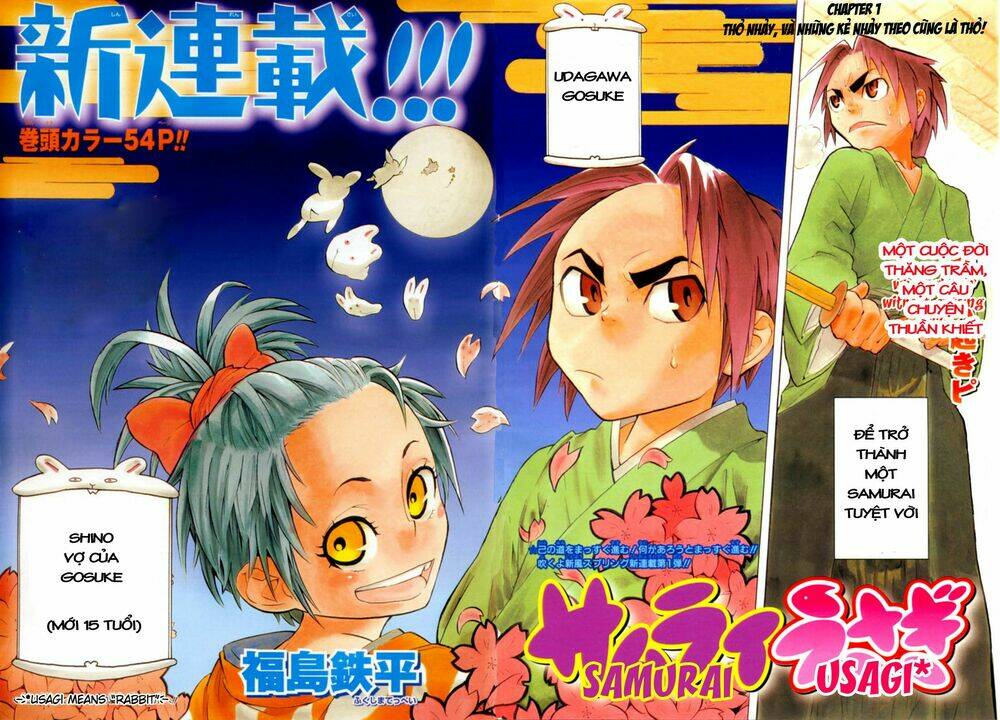 Samurai Usagi Chapter 1 - Trang 2