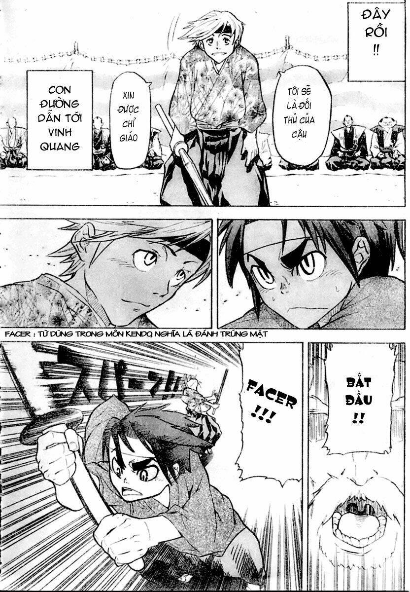 Samurai Usagi Chapter 1 - Trang 2