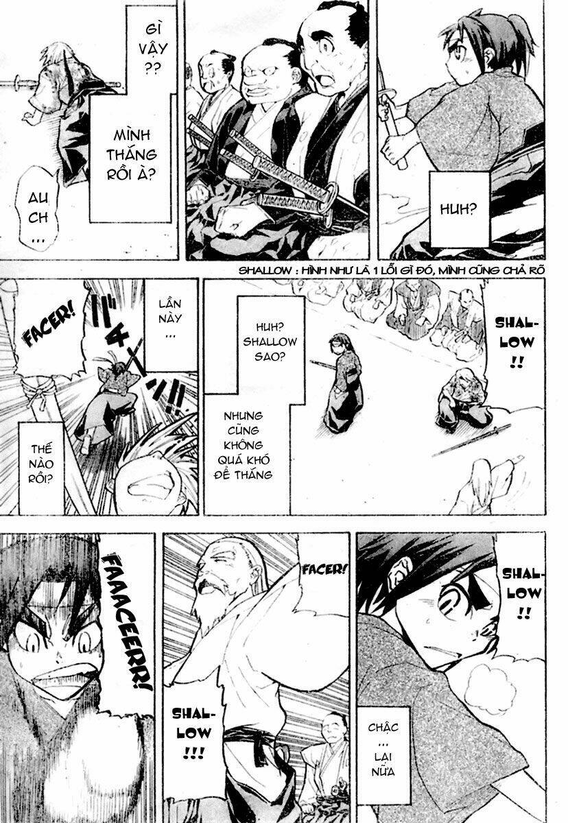 Samurai Usagi Chapter 1 - Trang 2