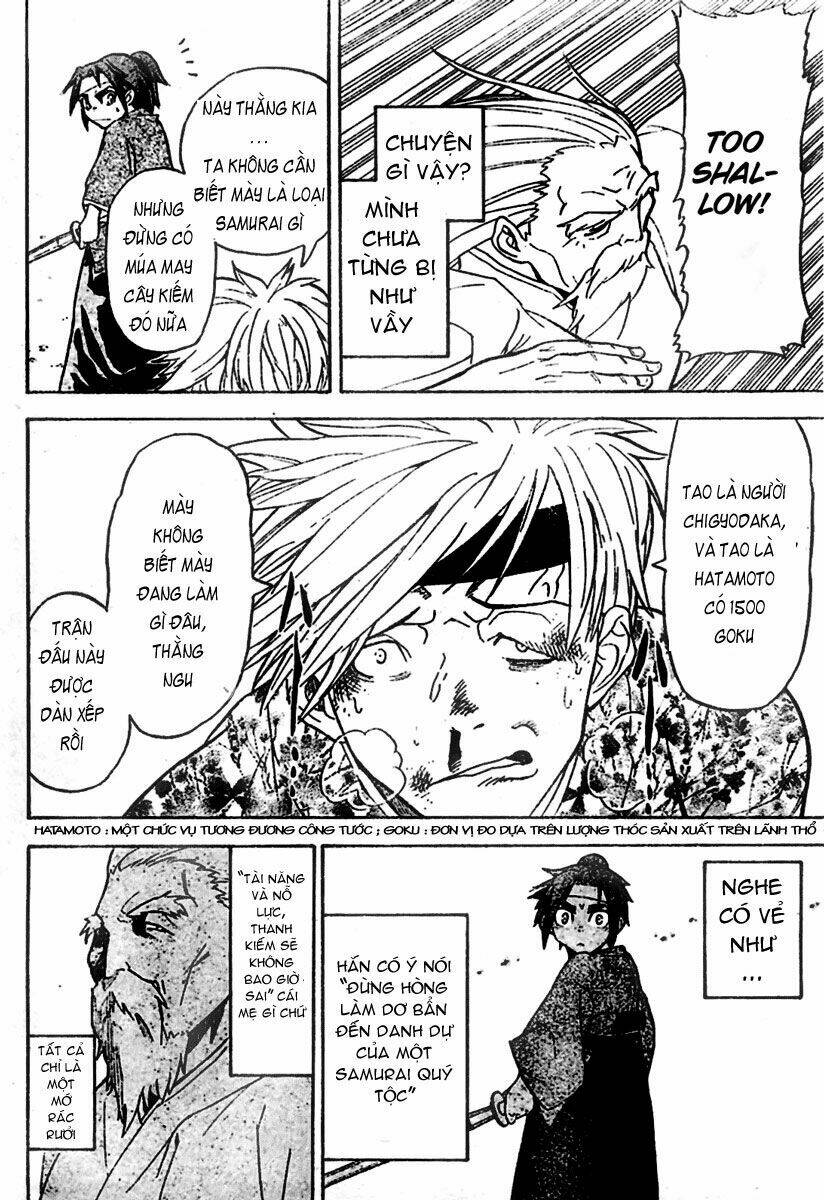 Samurai Usagi Chapter 1 - Trang 2