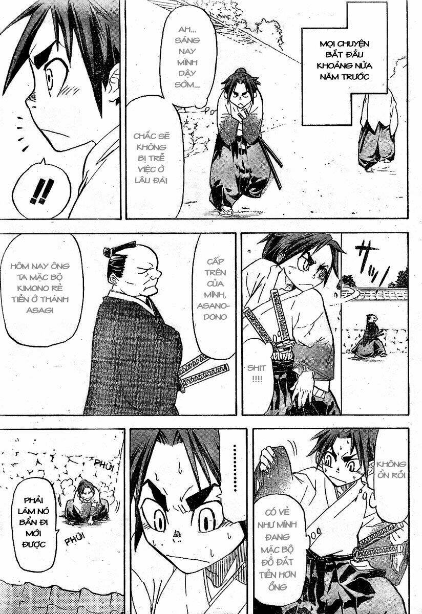 Samurai Usagi Chapter 1 - Trang 2