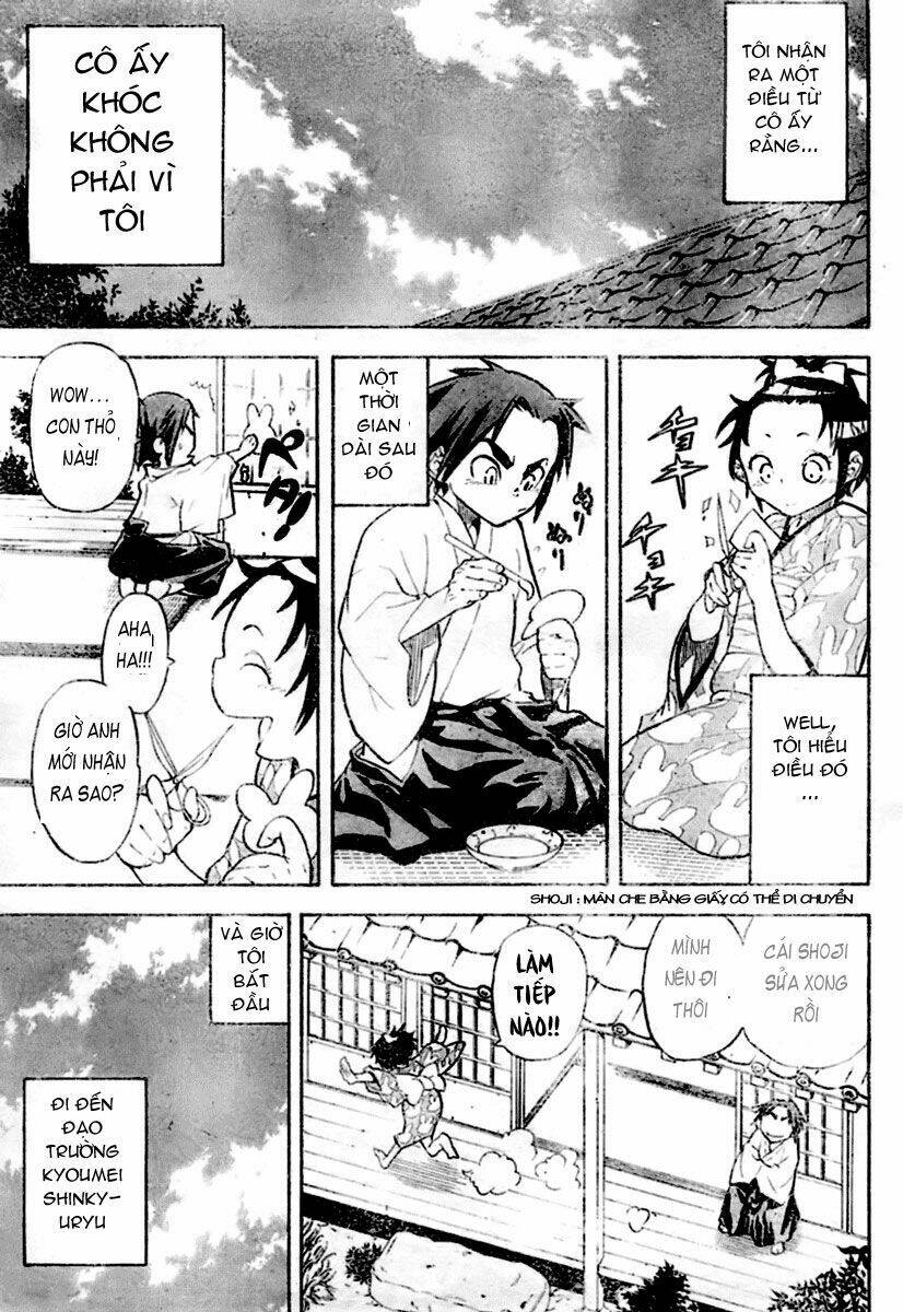 Samurai Usagi Chapter 1 - Trang 2
