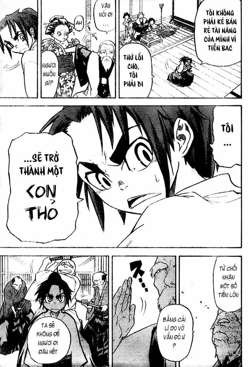 Samurai Usagi Chapter 1 - Trang 2