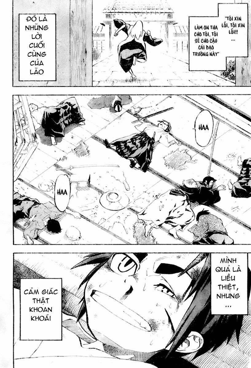 Samurai Usagi Chapter 1 - Trang 2