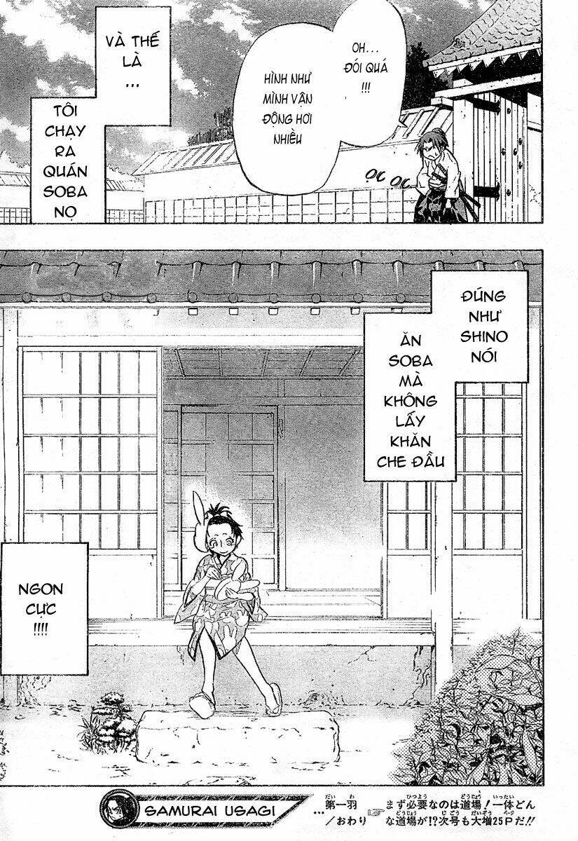 Samurai Usagi Chapter 1 - Trang 2