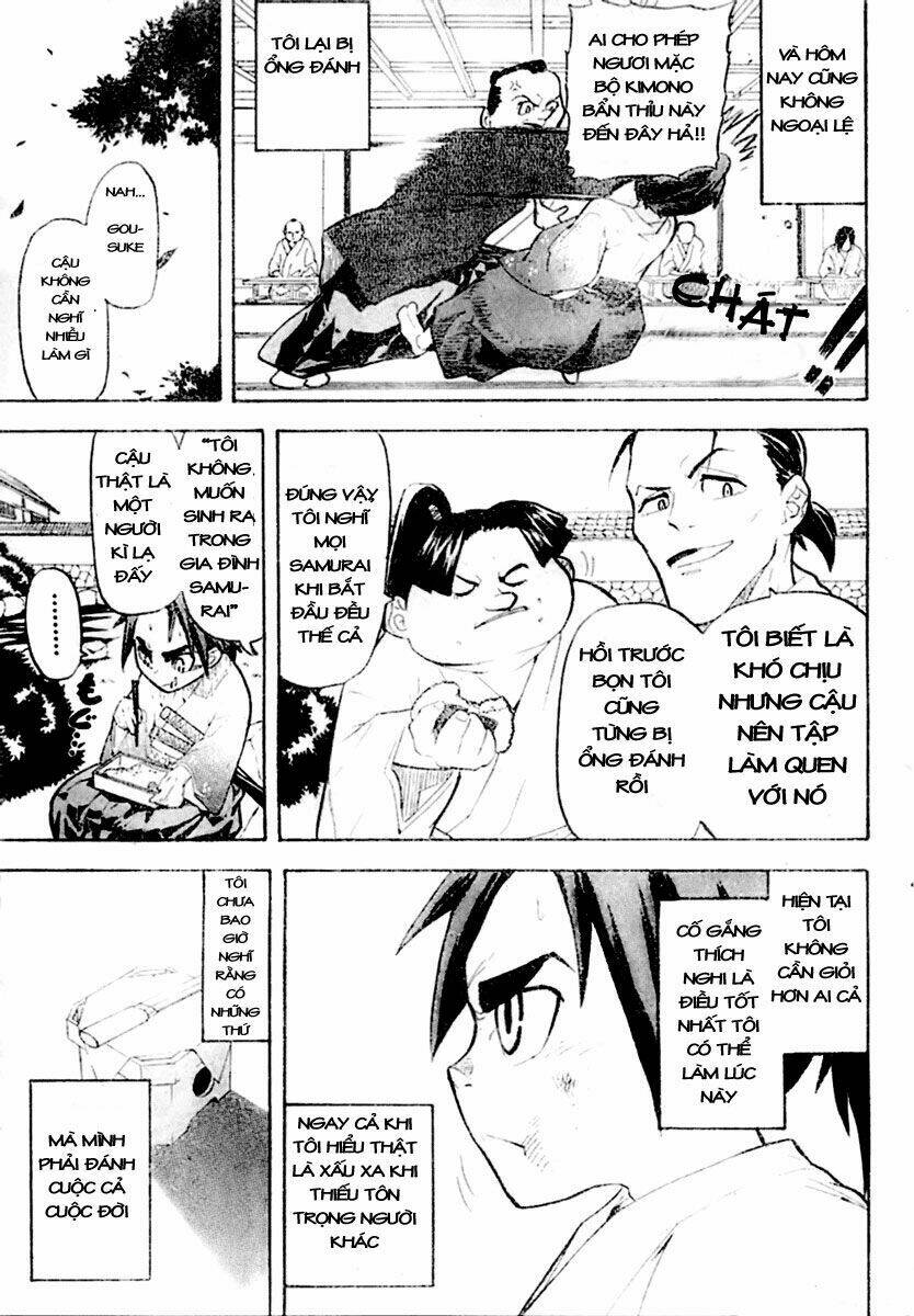 Samurai Usagi Chapter 1 - Trang 2