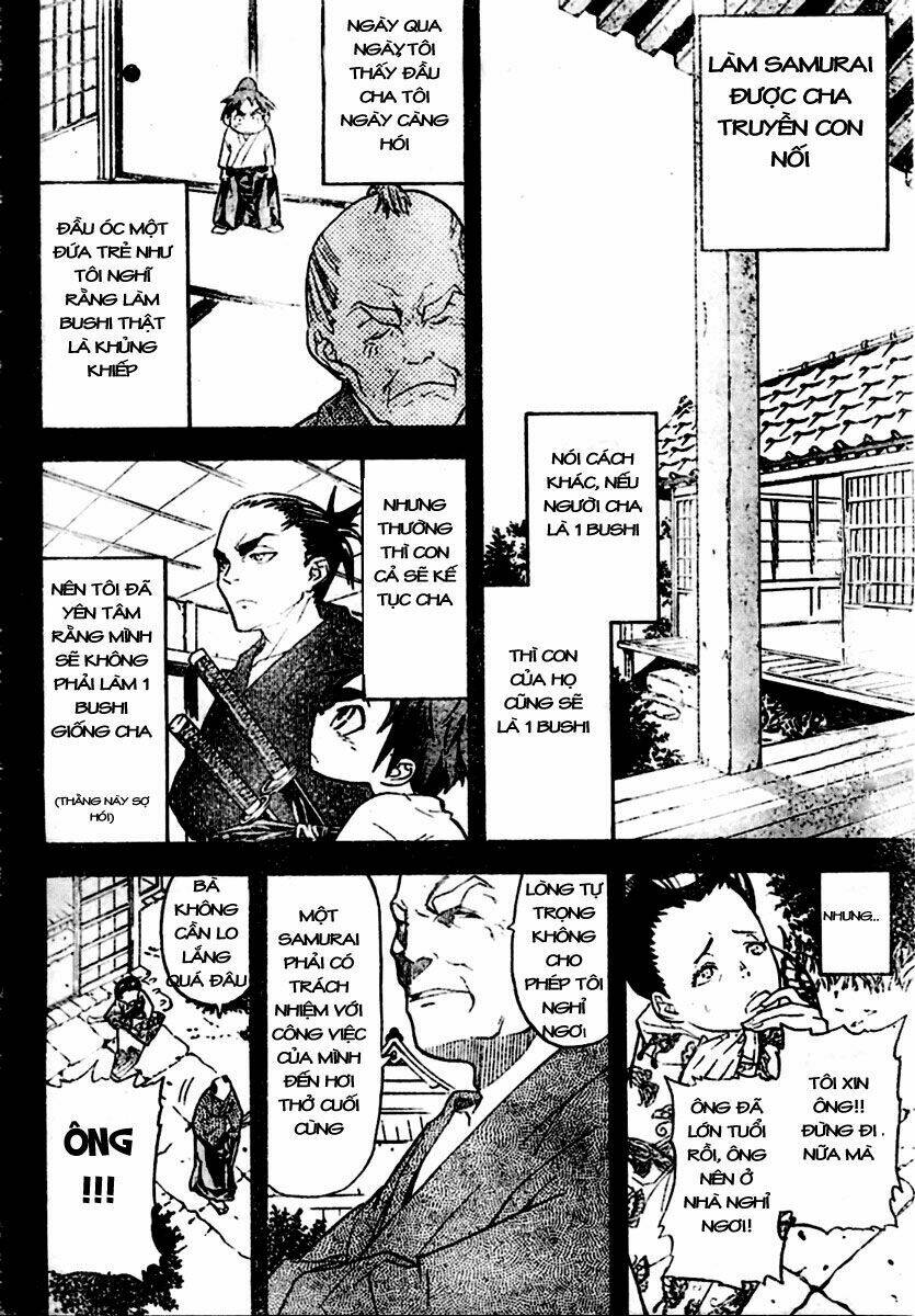 Samurai Usagi Chapter 1 - Trang 2