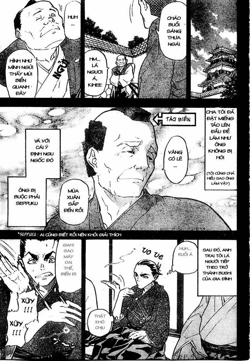 Samurai Usagi Chapter 1 - Trang 2