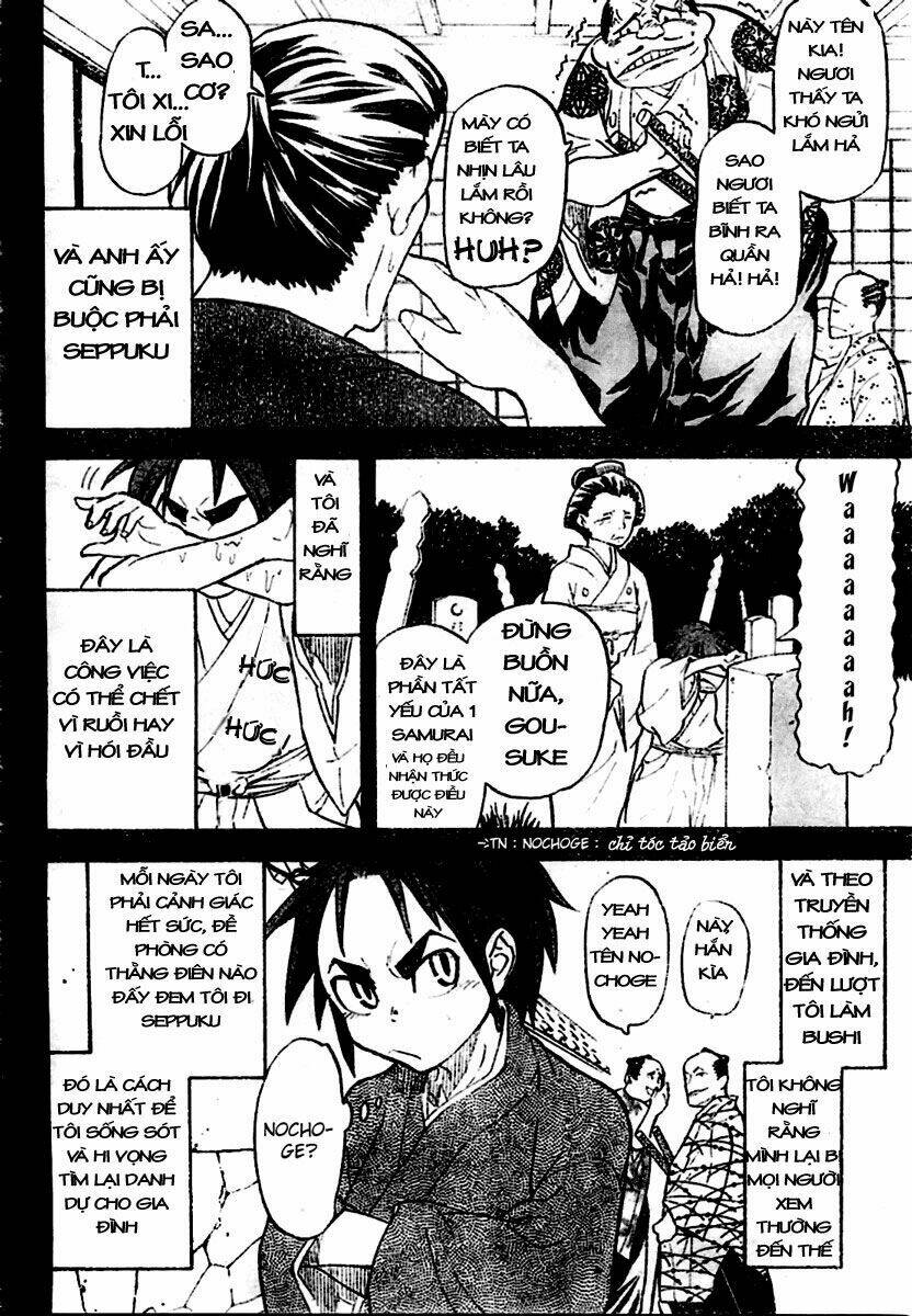 Samurai Usagi Chapter 1 - Trang 2