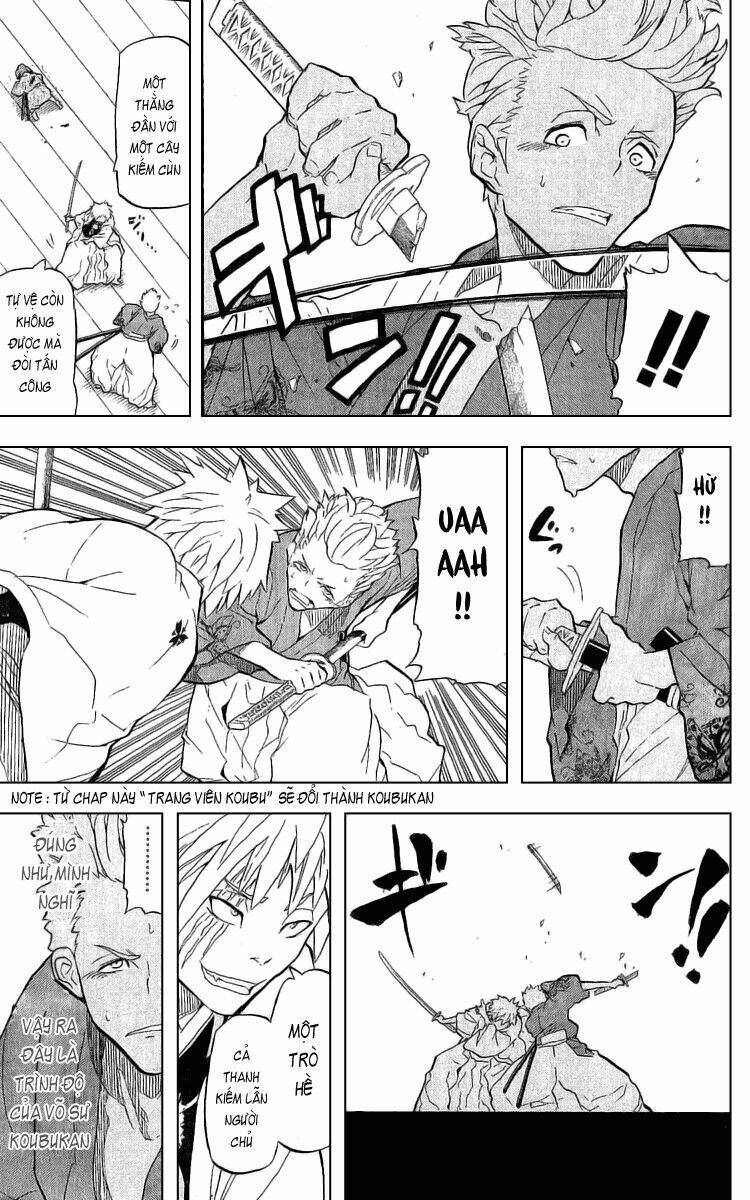 Samurai Usagi Chapter 11 - Trang 2