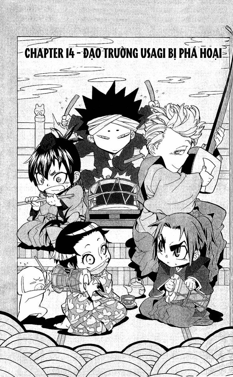 Samurai Usagi Chapter 14 - Trang 2