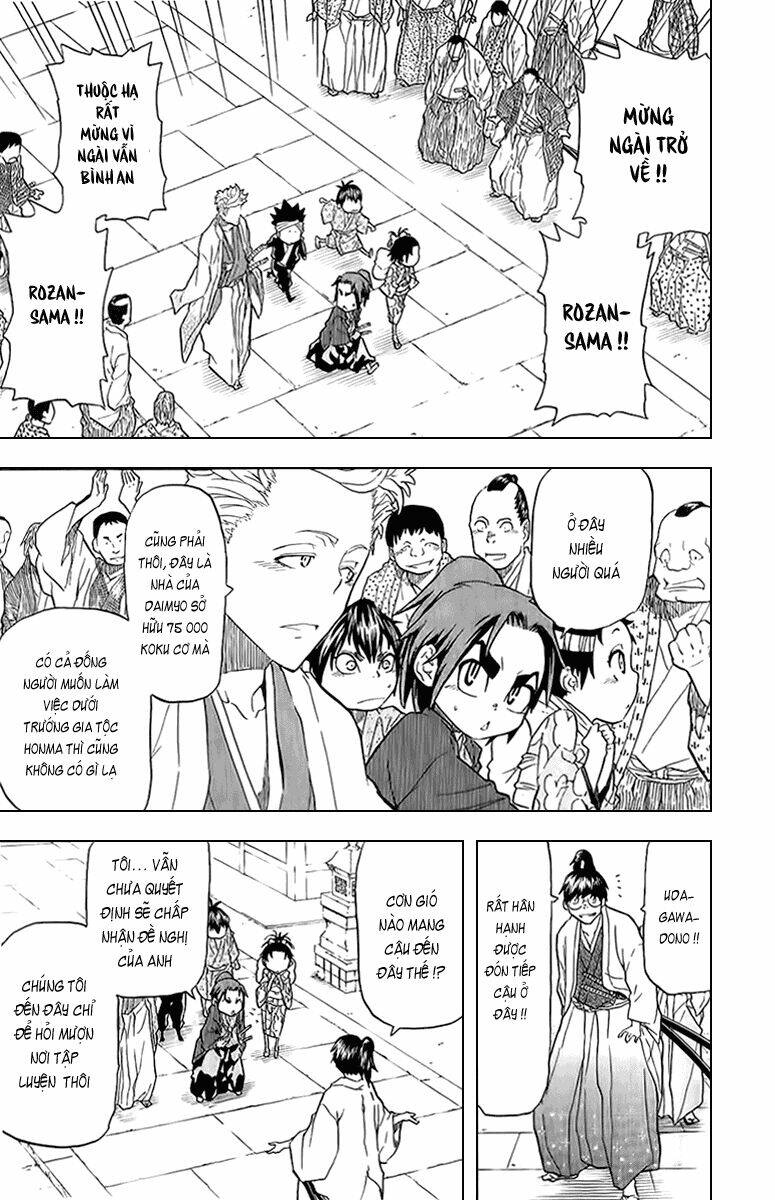 Samurai Usagi Chapter 14 - Trang 2