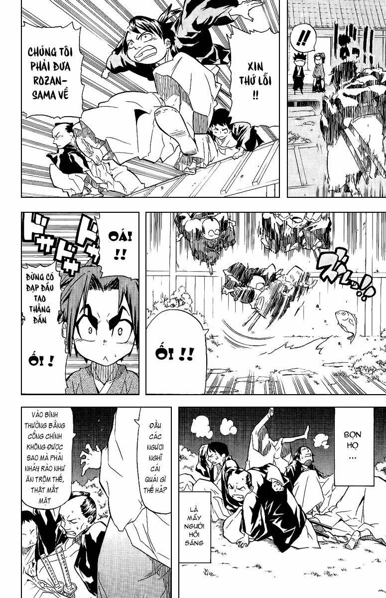 Samurai Usagi Chapter 14 - Trang 2