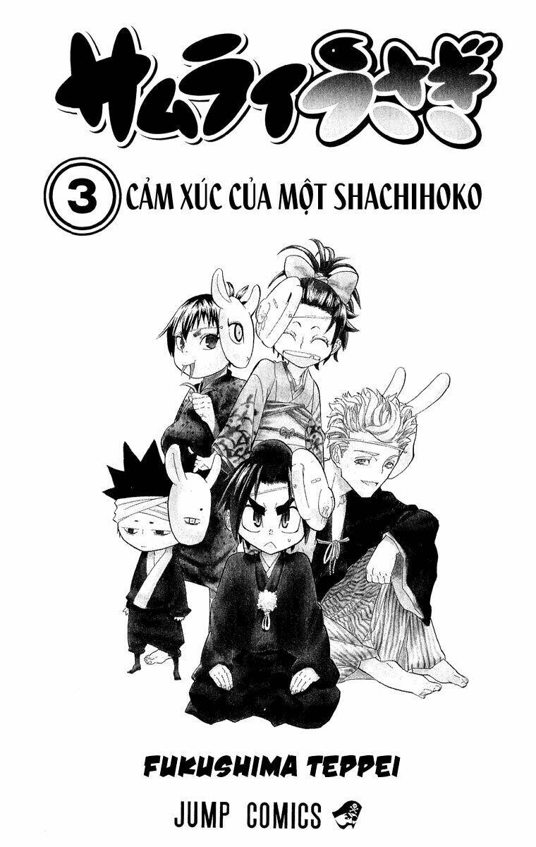 Samurai Usagi Chapter 17 - Trang 2