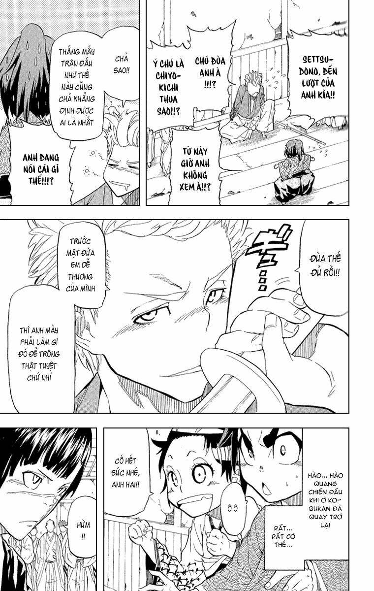 Samurai Usagi Chapter 17 - Trang 2