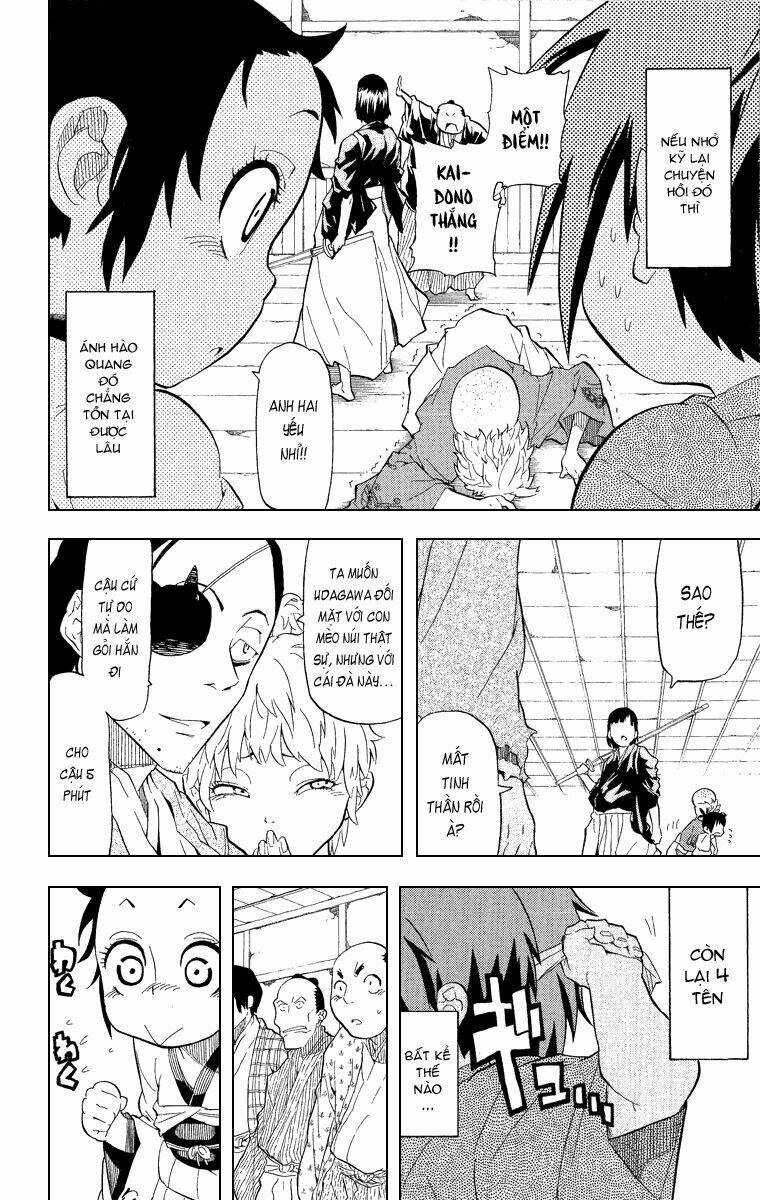 Samurai Usagi Chapter 17 - Trang 2