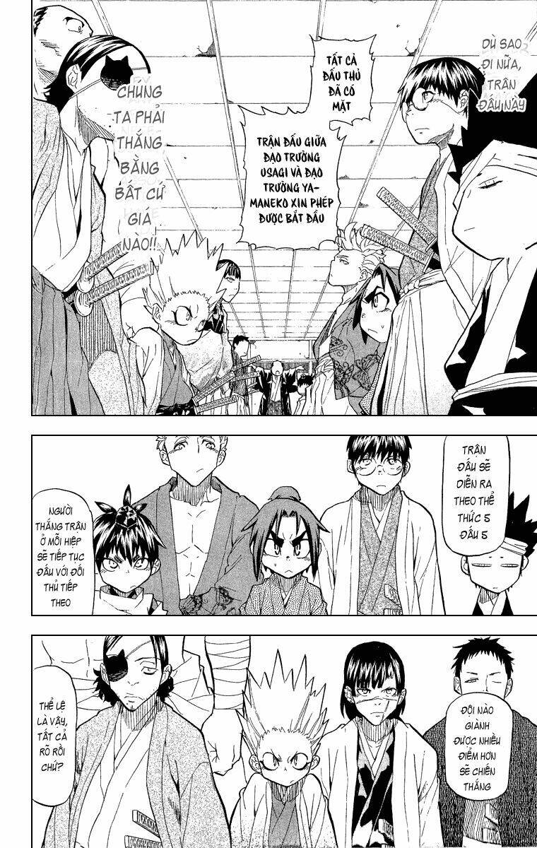 Samurai Usagi Chapter 17 - Trang 2