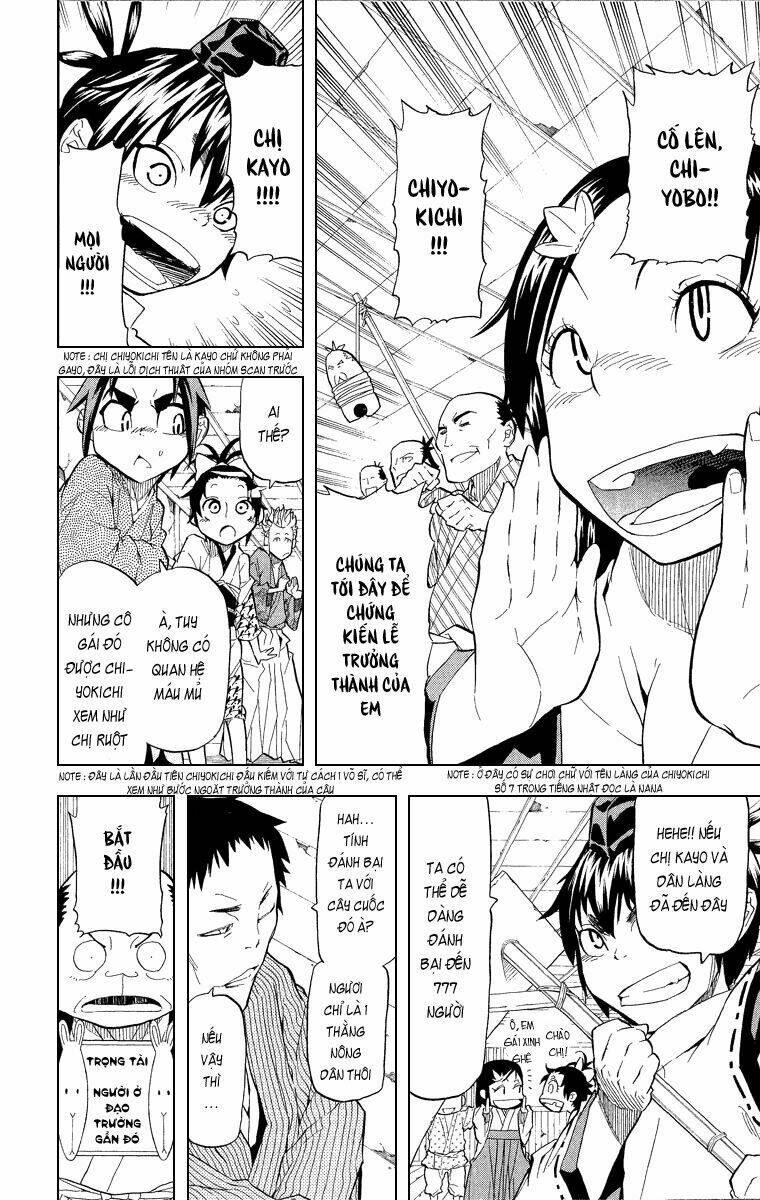 Samurai Usagi Chapter 17 - Trang 2