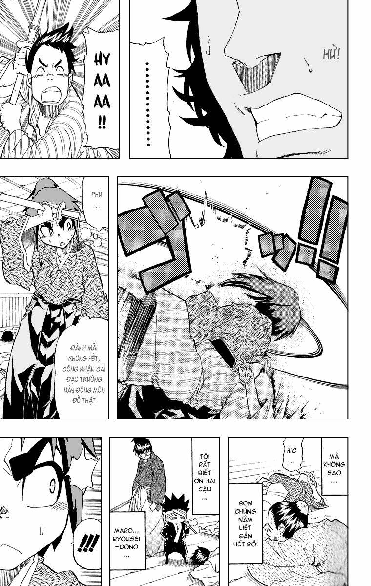 Samurai Usagi Chapter 20 - Trang 2