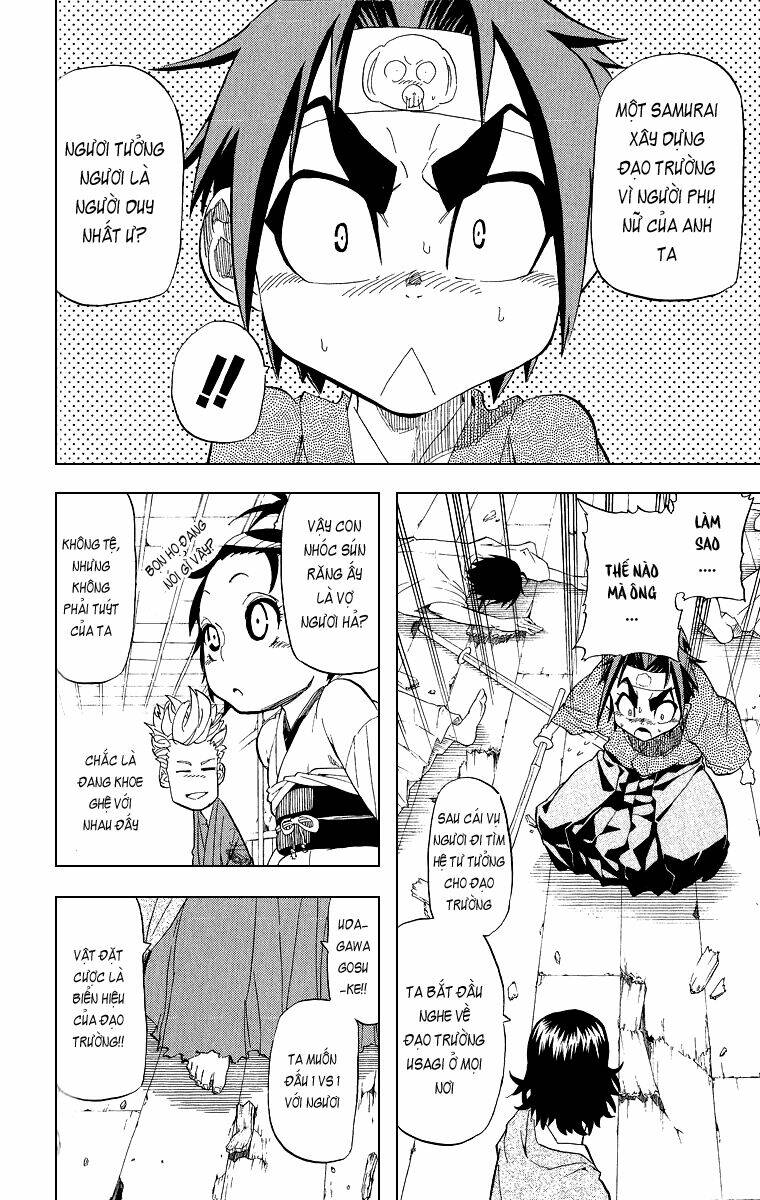 Samurai Usagi Chapter 20 - Trang 2