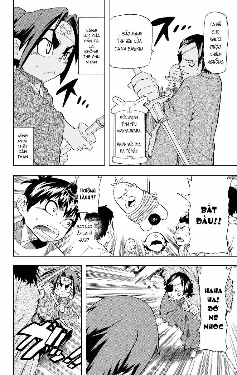 Samurai Usagi Chapter 20 - Trang 2