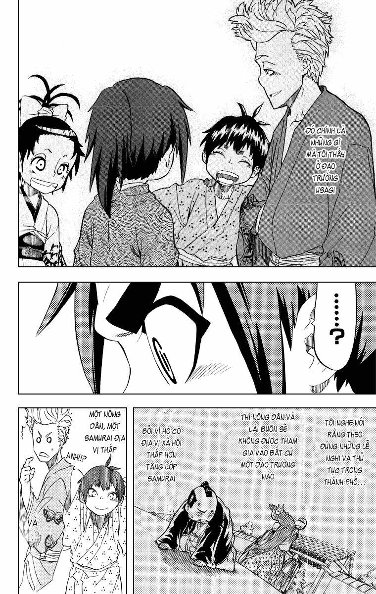 Samurai Usagi Chapter 22 - Trang 2