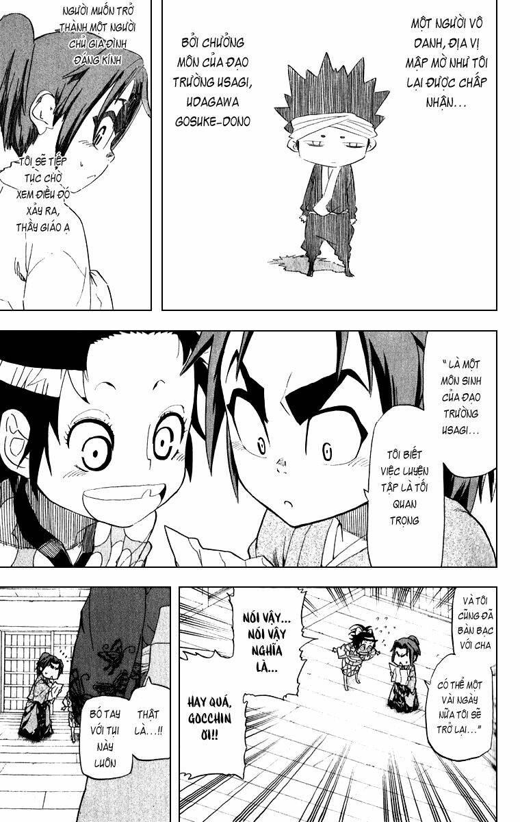 Samurai Usagi Chapter 22 - Trang 2