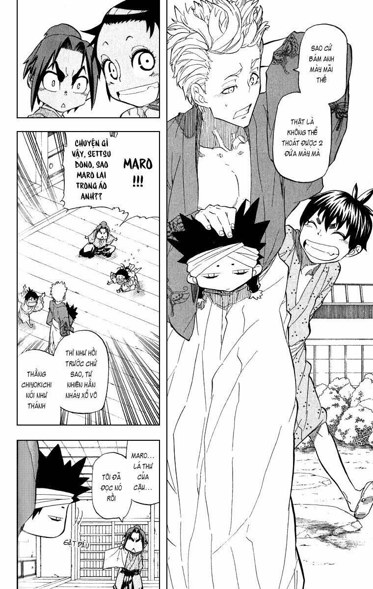 Samurai Usagi Chapter 22 - Trang 2