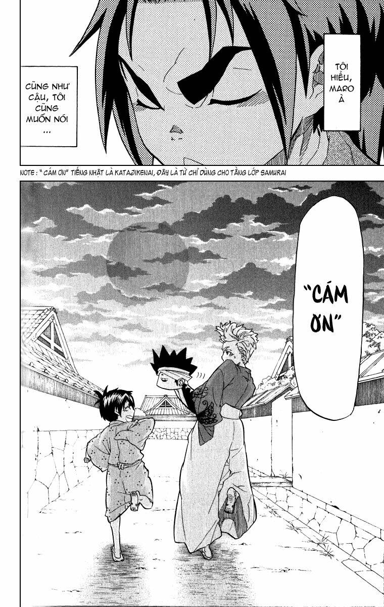 Samurai Usagi Chapter 22 - Trang 2