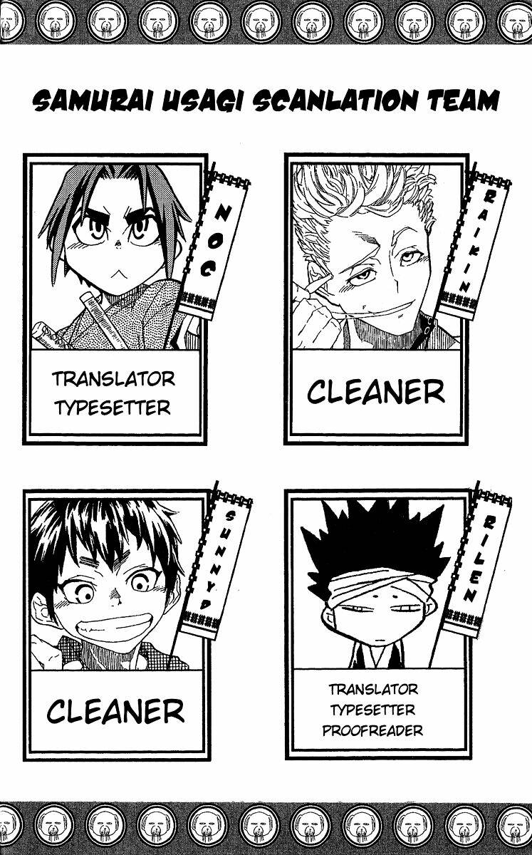 Samurai Usagi Chapter 22 - Trang 2