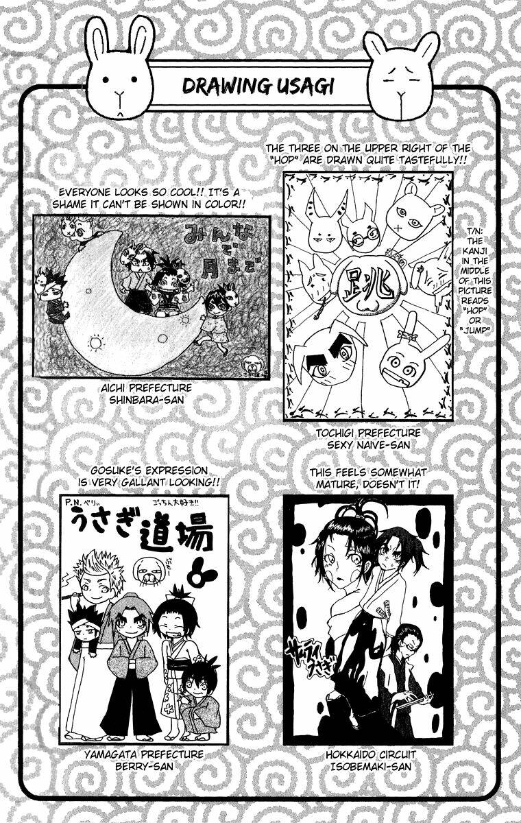 Samurai Usagi Chapter 25.5 - Trang 2