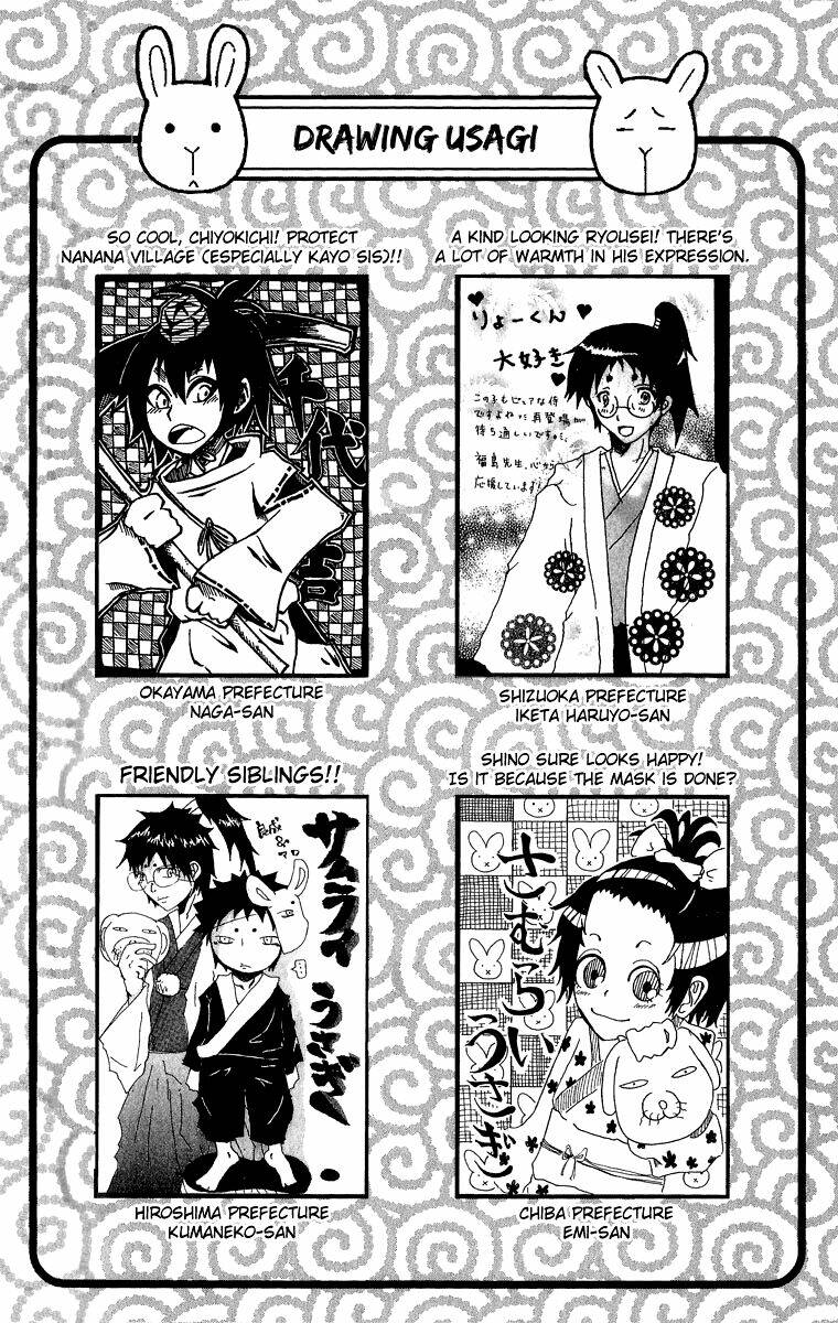 Samurai Usagi Chapter 25.5 - Trang 2
