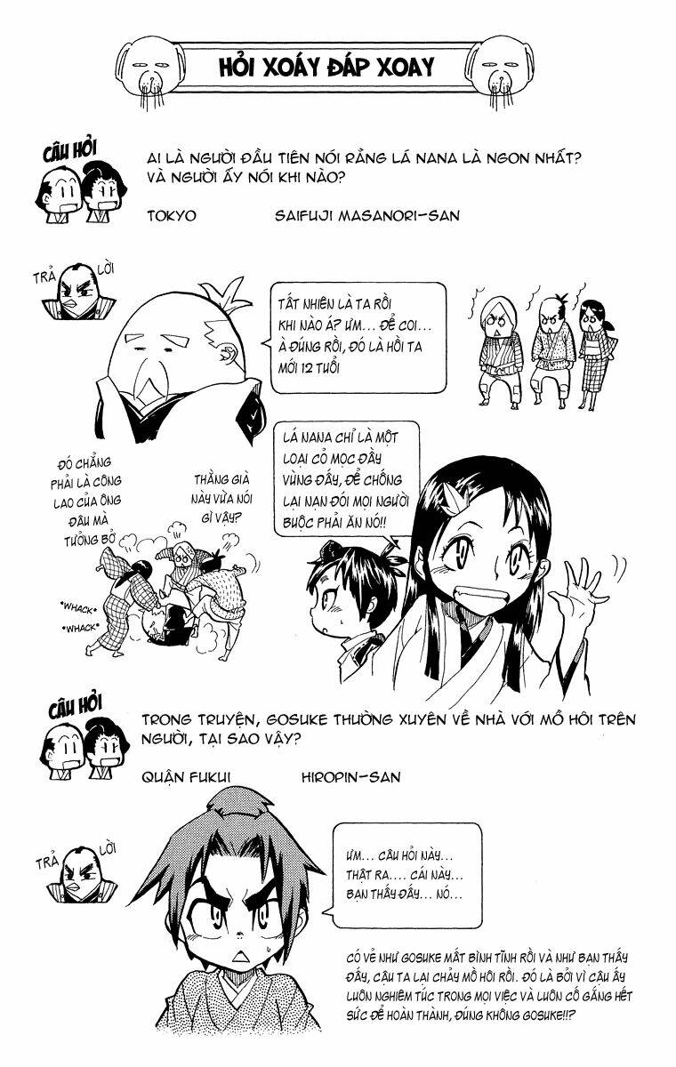 Samurai Usagi Chapter 25.5 - Trang 2