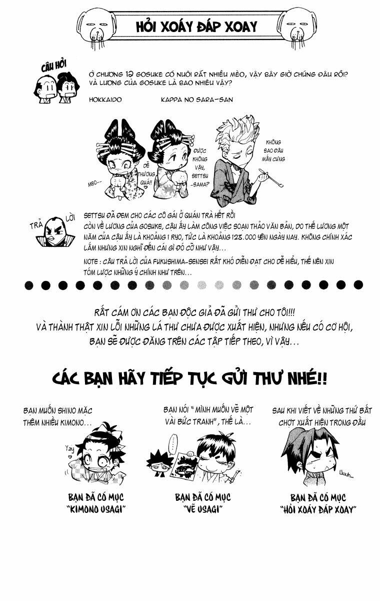 Samurai Usagi Chapter 25.5 - Trang 2