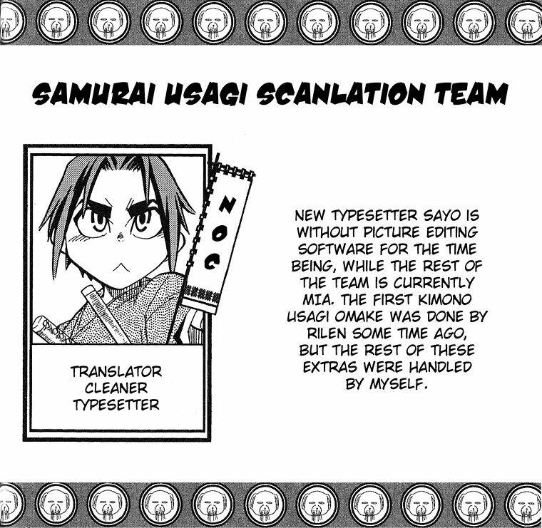 Samurai Usagi Chapter 25.5 - Trang 2