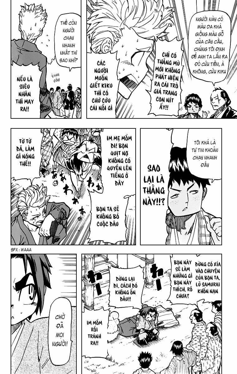 Samurai Usagi Chapter 27 - Trang 2