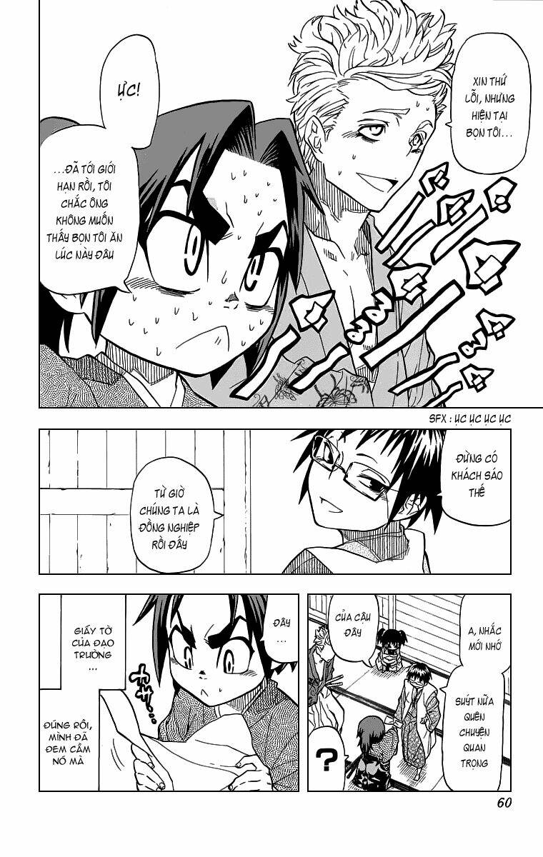 Samurai Usagi Chapter 28 - Trang 2