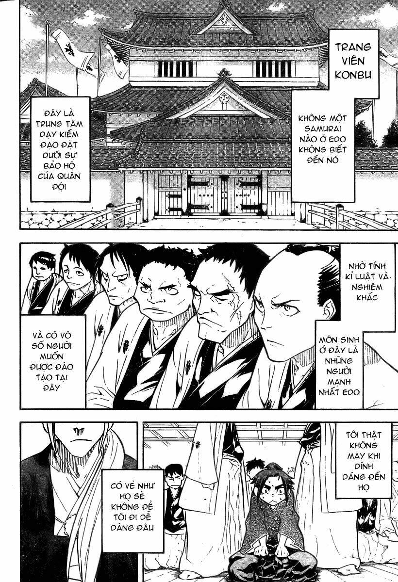 Samurai Usagi Chapter 3 - Trang 2