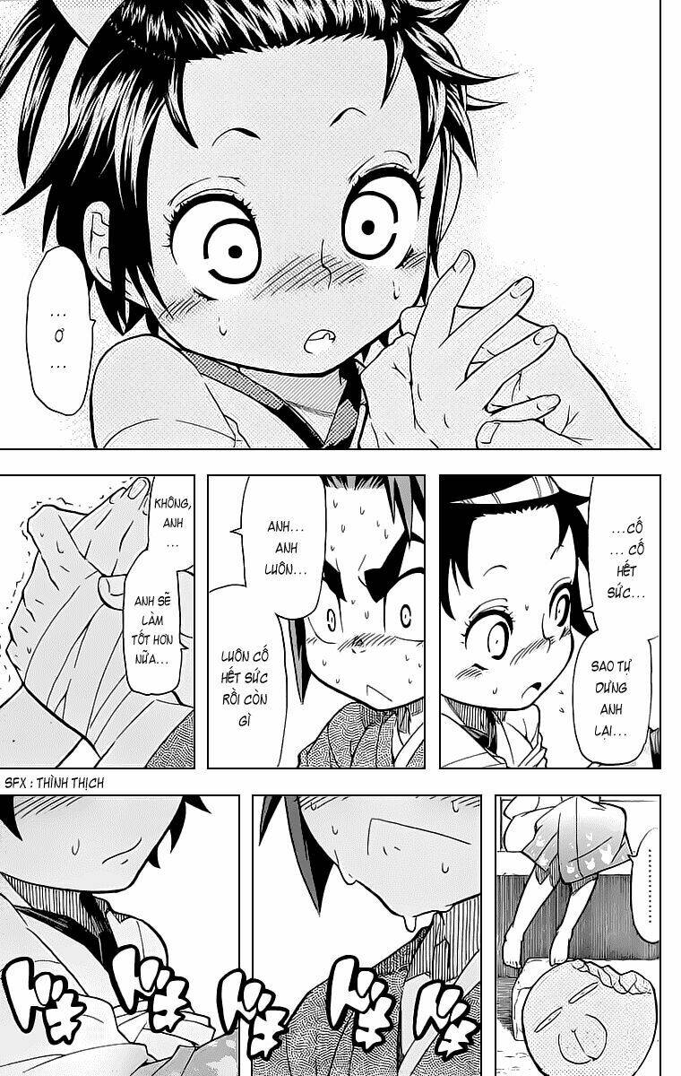 Samurai Usagi Chapter 33 - Trang 2