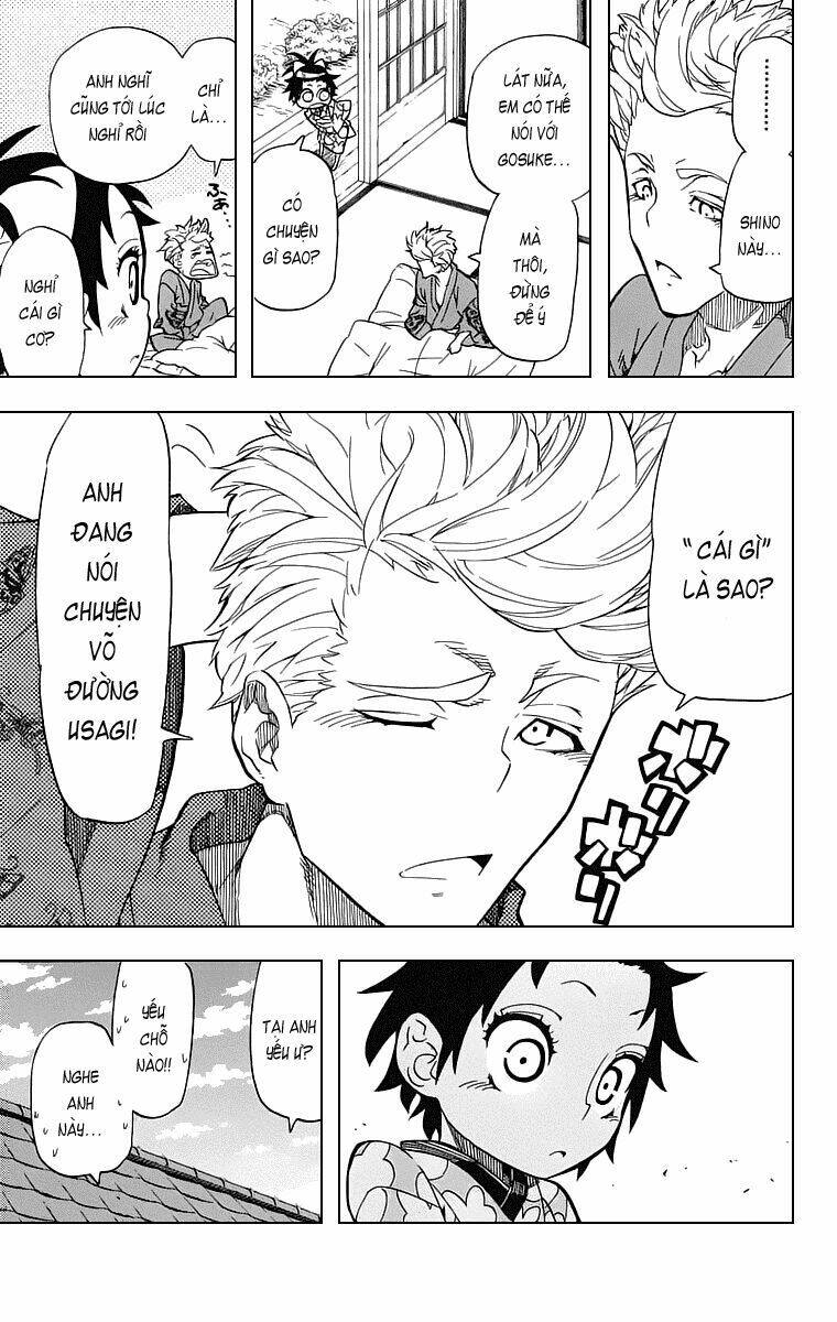 Samurai Usagi Chapter 33 - Trang 2