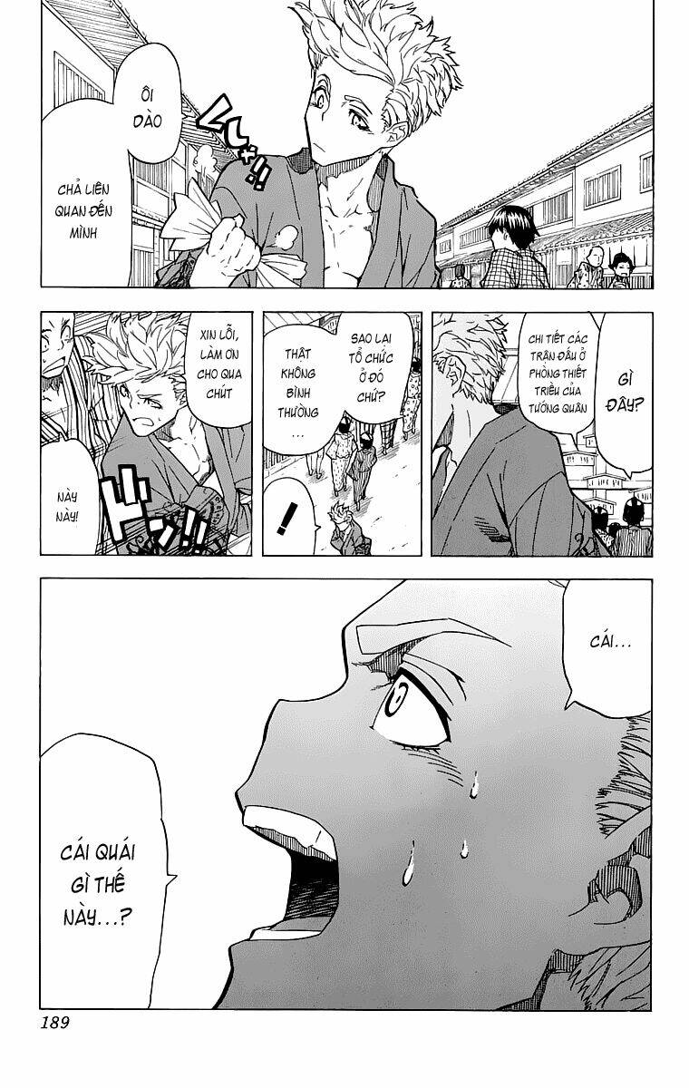 Samurai Usagi Chapter 34 - Trang 2