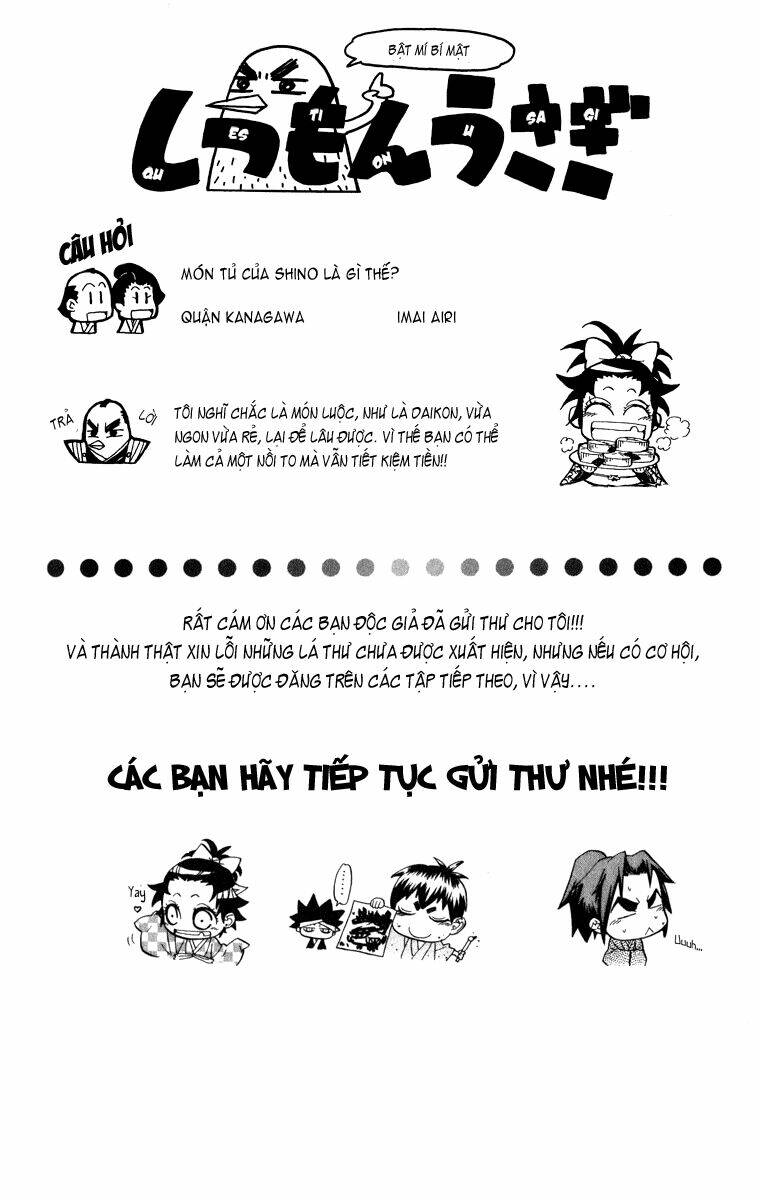 Samurai Usagi Chapter 34 - Trang 2