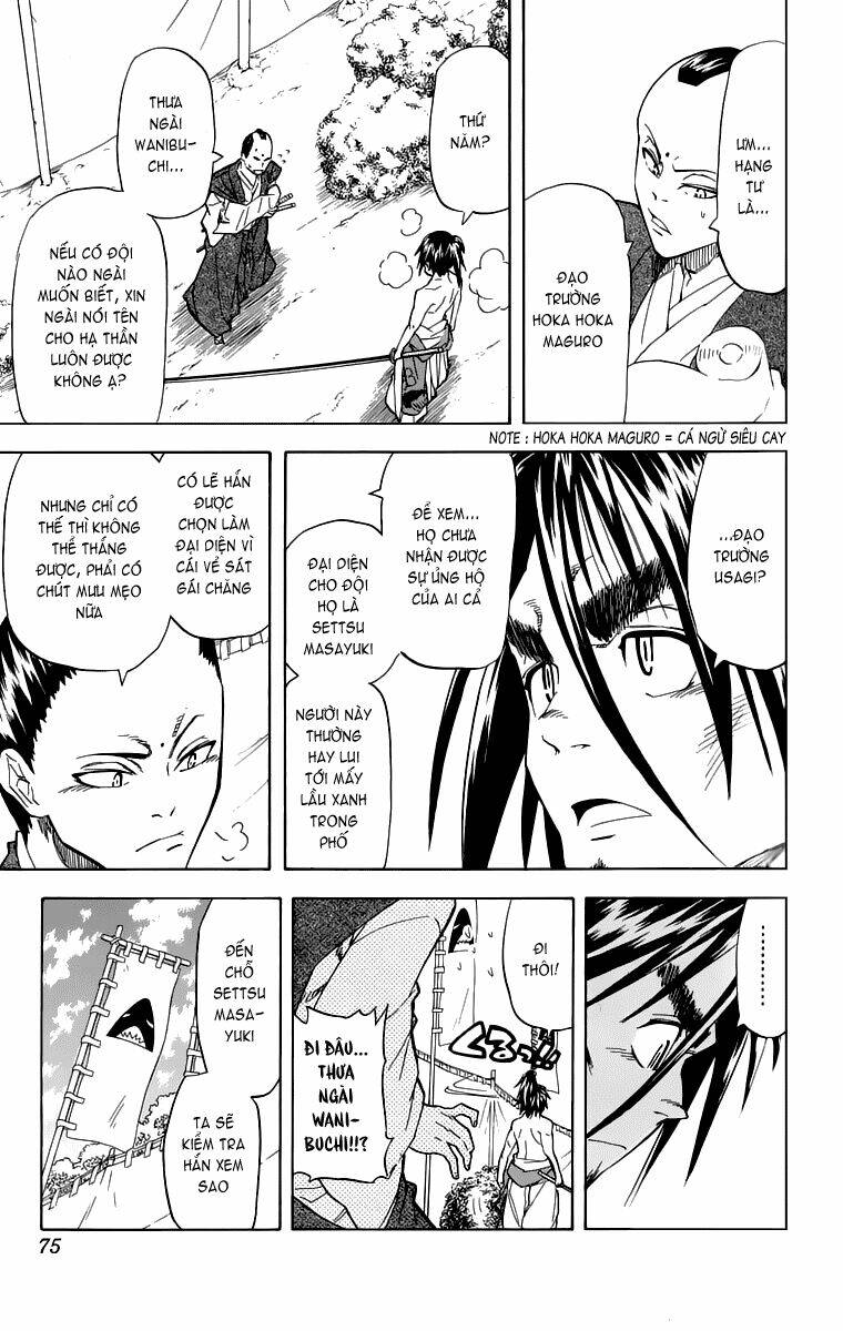 Samurai Usagi Chapter 38 - Trang 2