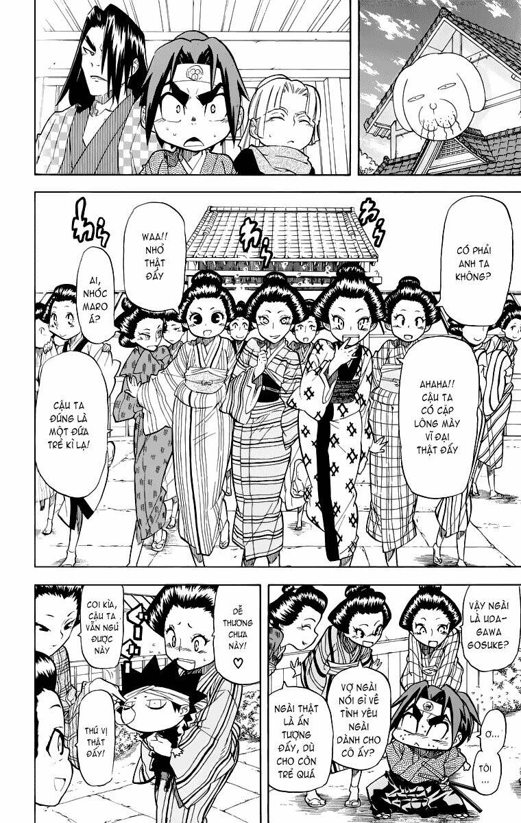 Samurai Usagi Chapter 38 - Trang 2