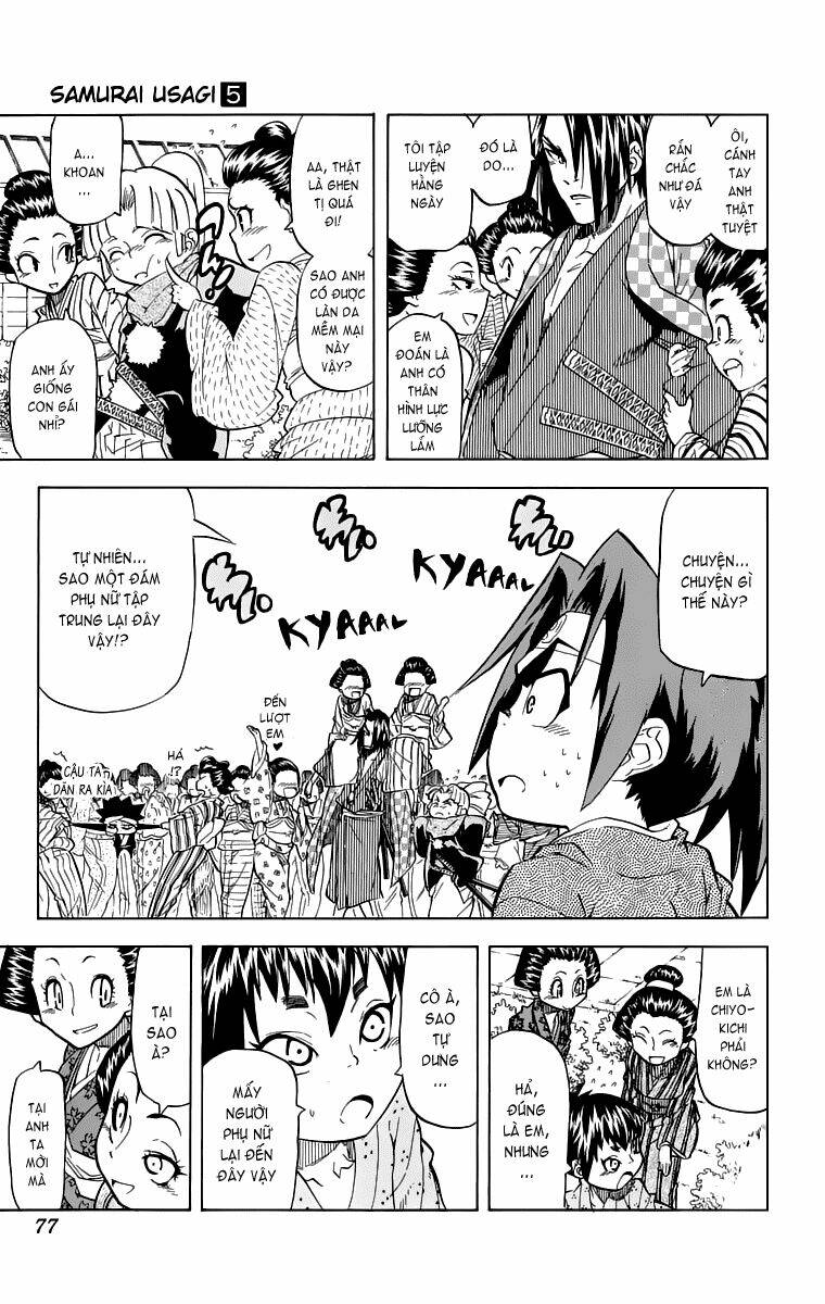 Samurai Usagi Chapter 38 - Trang 2