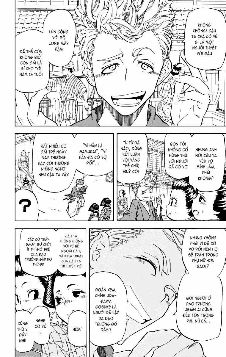 Samurai Usagi Chapter 38 - Trang 2