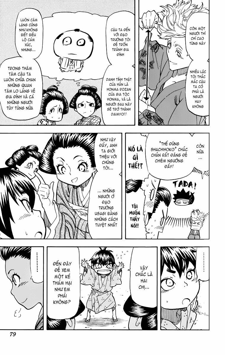 Samurai Usagi Chapter 38 - Trang 2