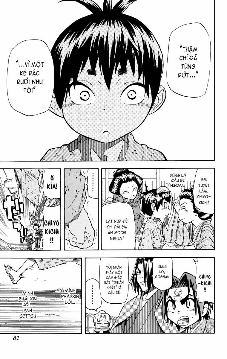 Samurai Usagi Chapter 38 - Trang 2